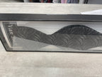 Bow Tie - Silver/black glitter self tie