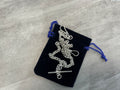 Silver double Clasped chain