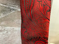 Knightsbridge Red Paisley Tie and Square