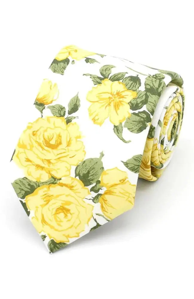 LA Smith Made With Liberty - Carline Rose Tie & Square (LIBT69/2)