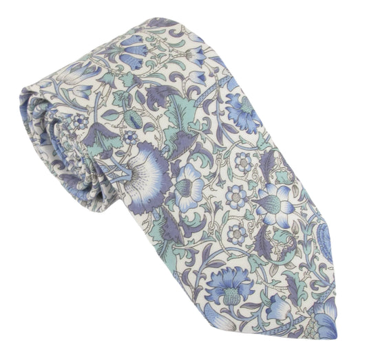 Van Buck Made With Liberty - Lodden Blue Tie & Square