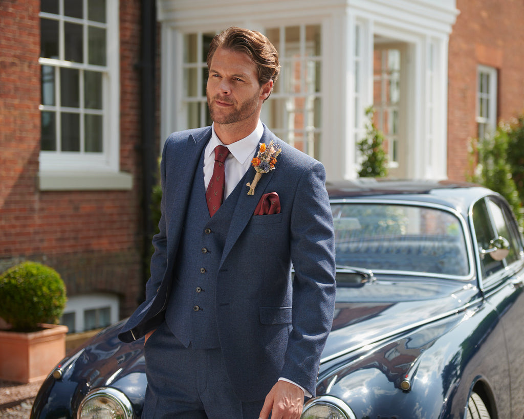 Wilvorst Flannel Waistcoat