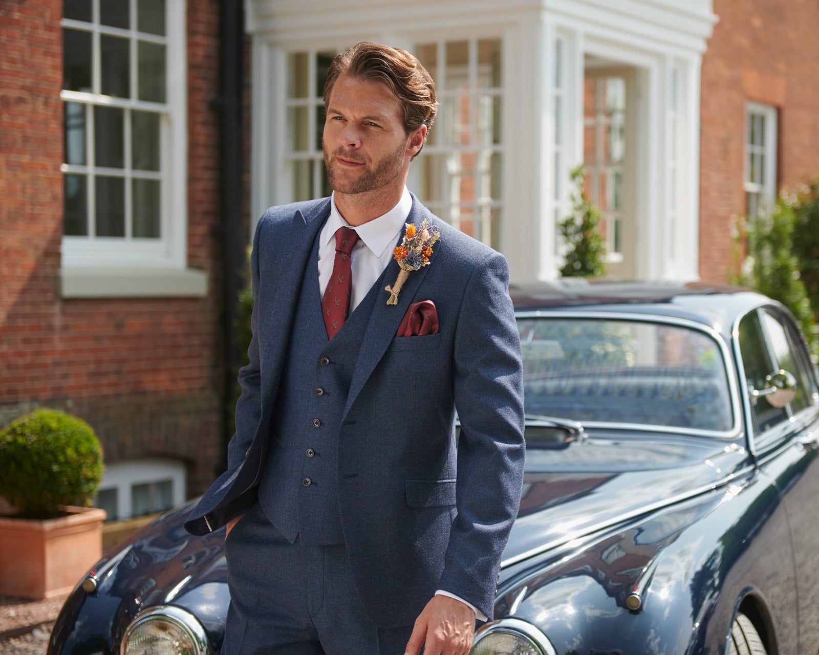 Wilvorst Flannel Waistcoat