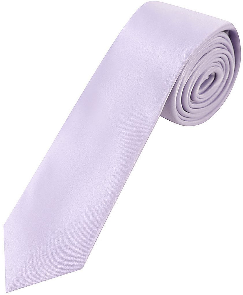 Heirloom lilac satin and pocket square