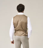 Jude Stone Herringbone Tweed Waistcoat