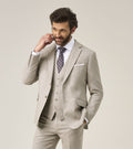 Jude Stone Herringbone Tweed Jacket