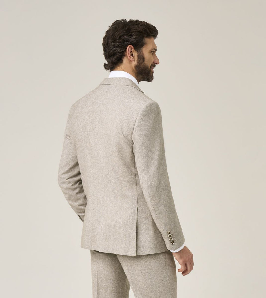 Jude Stone Herringbone Tweed Jacket