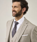 Jude Stone Herringbone Tweed Jacket