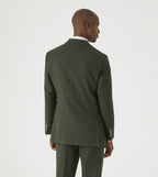 Jude Olive Herringbone Jacket