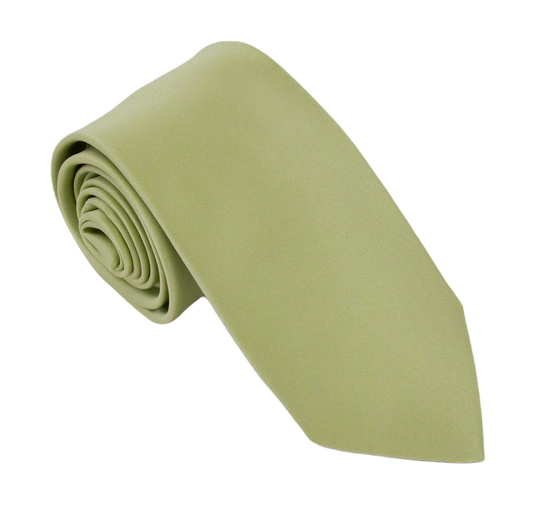 Van Buck Olive Tie & Square