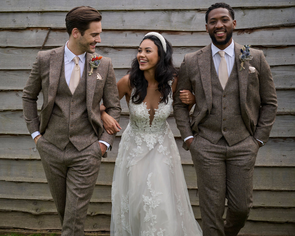 Tibberton Suit Hire - 3 Piece & Dress Shirt