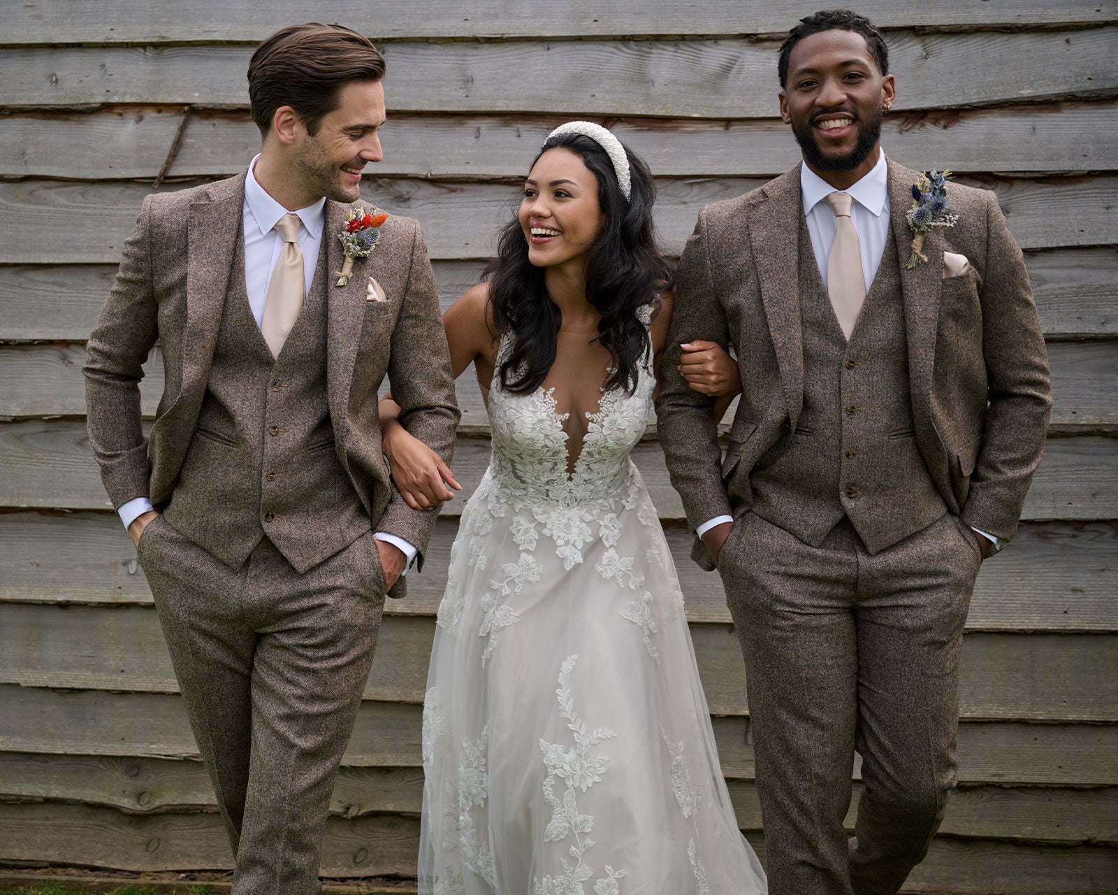 Tibberton Suit Hire - 3 Piece & Dress Shirt