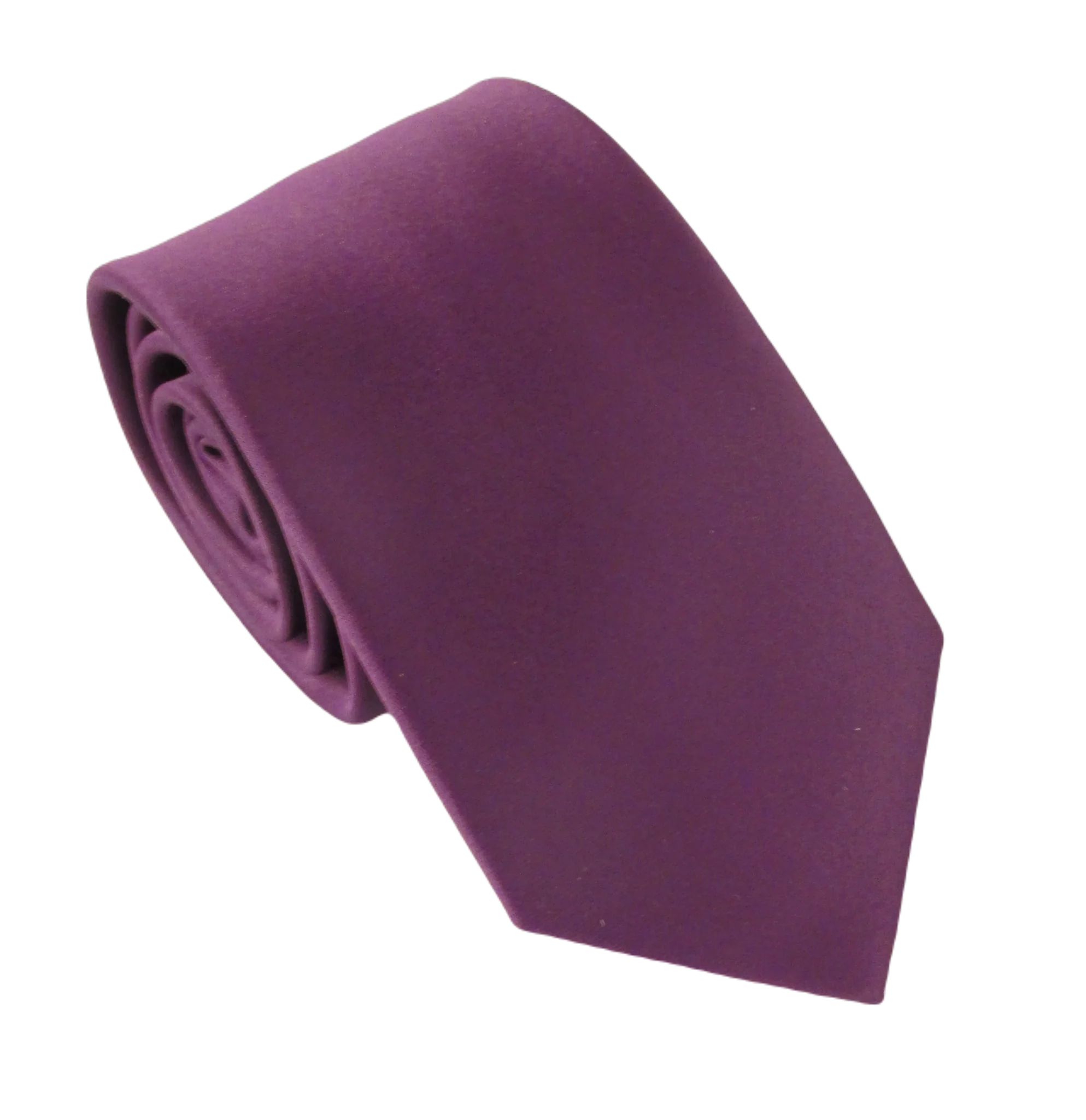 Van Buck Purple Tie & Square