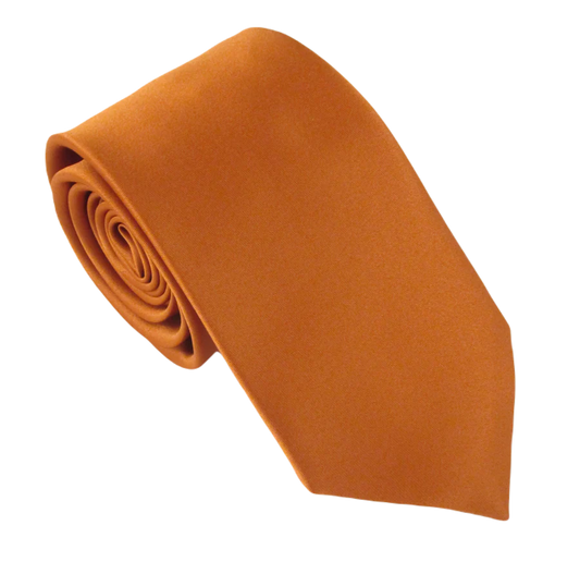 Van Buck Rust Tie & Square