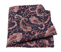 Leafy Paisley Pocket Square