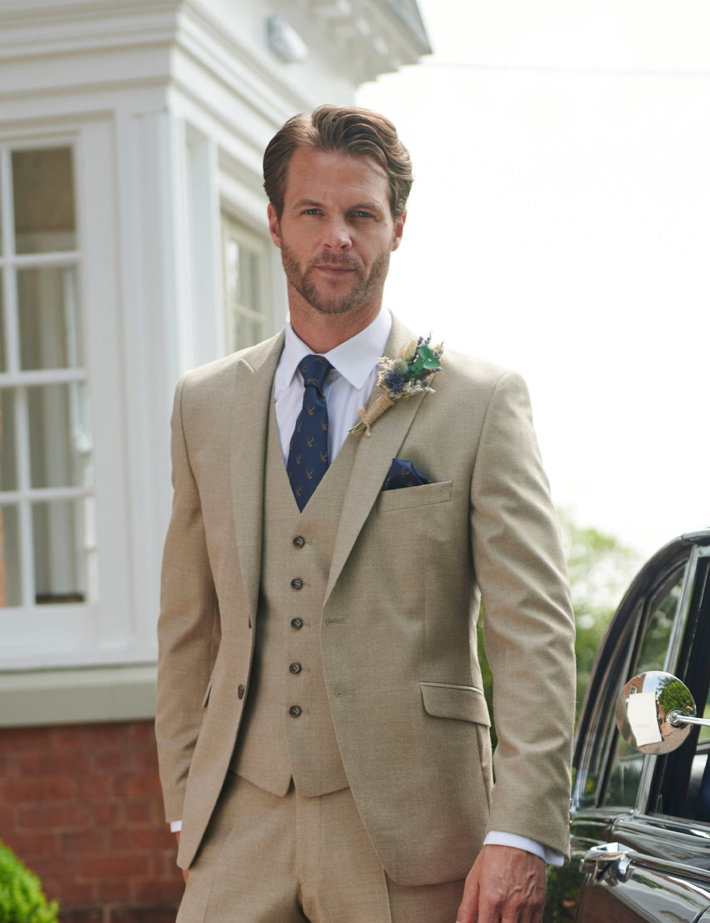 Wilvorst Flannel Waistcoat