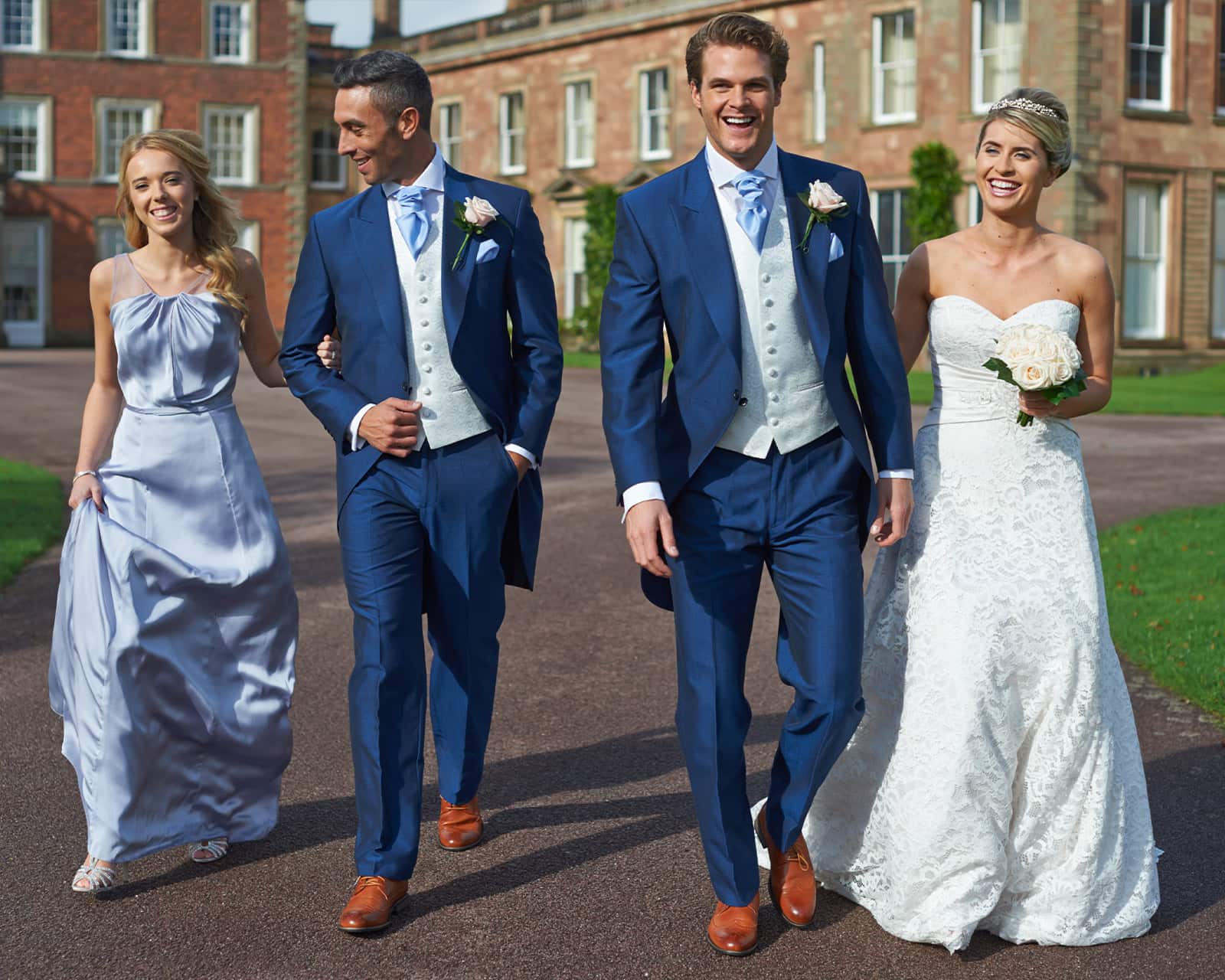 Lydbury Suit Hire - 3 Piece Tails & Dress Shirt