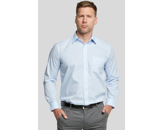 Double TWO - Paradigm Pure Cotton Twill Shirt