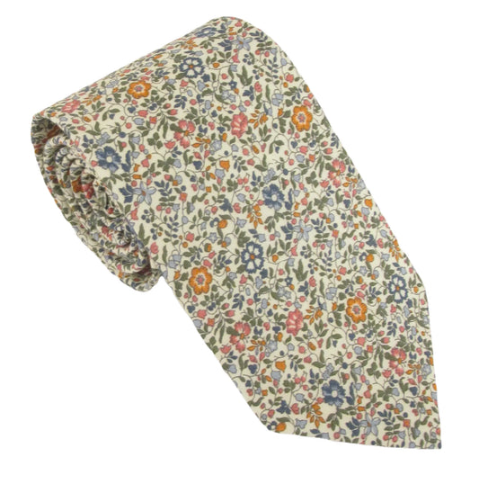 Van Buck Made With Liberty - Katie & Millie (Tan) Tie & Square