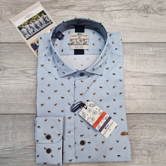 Dario Beltran Moose Shirt