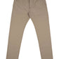 Cotton stretch mens chino trouser stone mish mash jeans