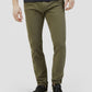 Cotton stretch mens chino trouser khaki mish mash jeans