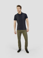 Cotton stretch mens chino trouser khaki mish mash jeans