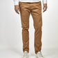 Cotton stretch mens chino trouser tobacco mish mash jeans
