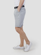 Regular fit mens classic chino shorts for summer cotton grey stretch mish mash jeans