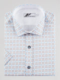 Mish Mash - Gazelle Printed Short Sleeve Shirt