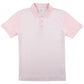 Regular Fit Sirus Soft Pink Printed Jersey Polo