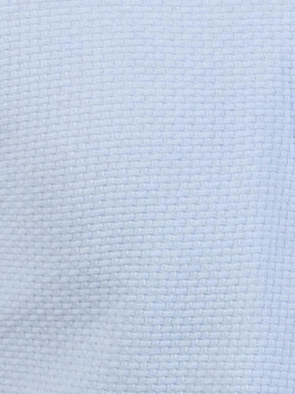 Regular fit mens cotton textured jersey with sport collar tipping sky light blue short sleeve polo mish mash jeans