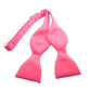 Cerise Pink Self-Tie Bow Tie by Van Buck