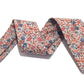 Emma & Georgina Orange Cotton Tie Made with Liberty Fabric