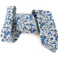 Emma & Georgina Blue Cotton Tie Made with Liberty Fabric