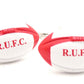 R.U.F.C Rugby Ball Novelty Cufflinks by Van Buck