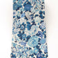 Elysian Day Blue Cotton Tie Made with Liberty Fabric