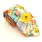 Meadow Melody Cotton Tie Made with Liberty Fabric 
