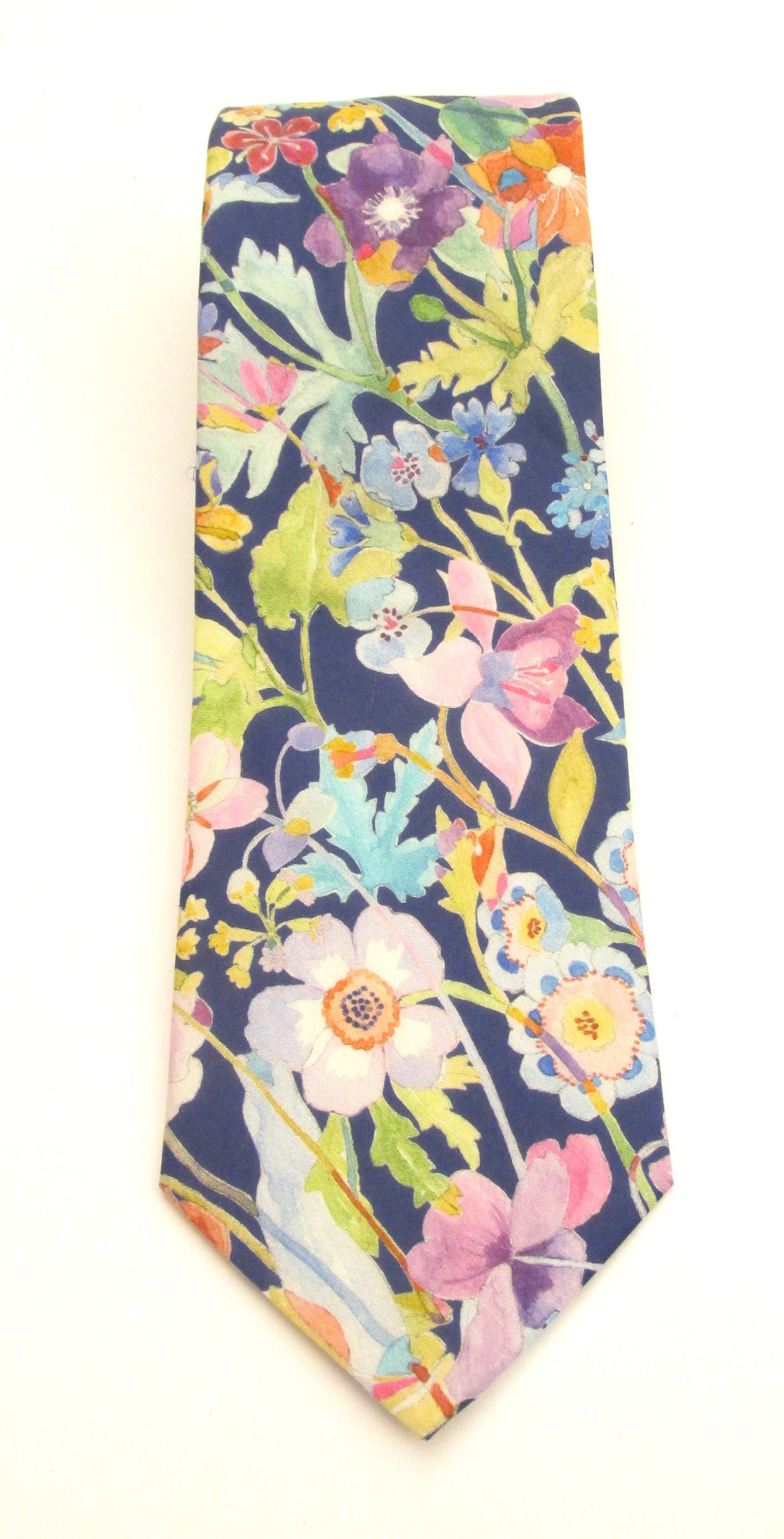 Proposal Cotton Tie Made with Liberty Fabric