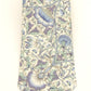 Lodden Blue Cotton Tie Made with Liberty Fabric 