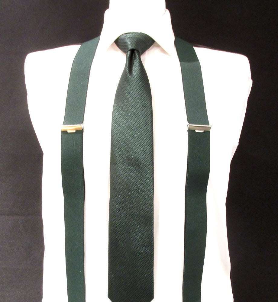 Green Trouser Braces