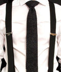 Van buck Black Trouser Braces