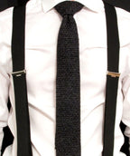 Van buck Black Trouser Braces