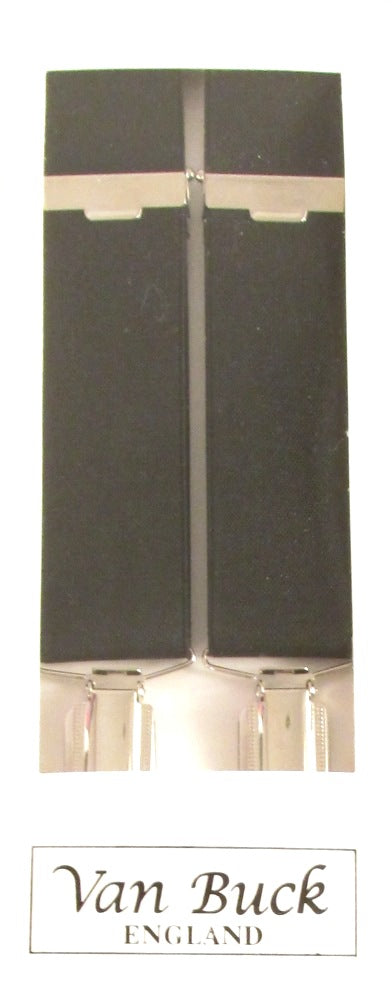 Van buck Black Trouser Braces