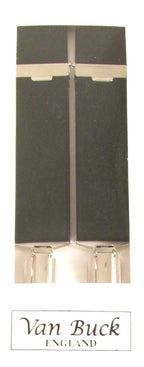 Van buck Black Trouser Braces