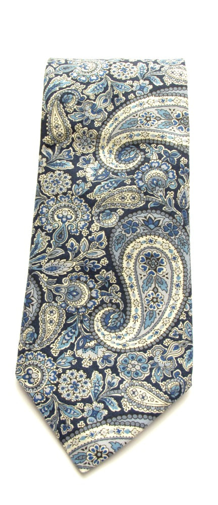 Lee Manor Cotton Tie Made with Liberty Fabric