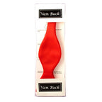 Red Self-Tied Bow Tie by Van Buck