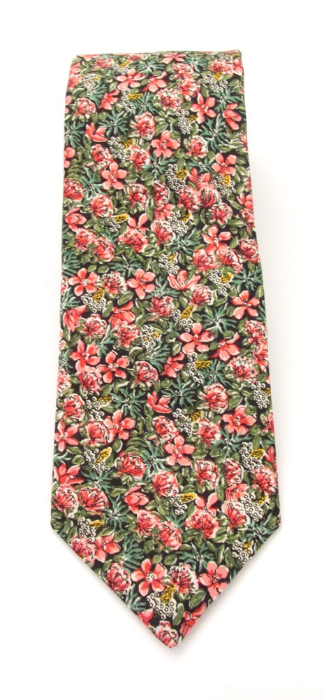 Ragged Robbin Cotton Tie Made with Liberty Fabric