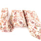 Wild Flower Pink Cotton Tie Made with Liberty Fabric