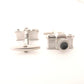 Camera Novelty Cufflinks by Van Buck